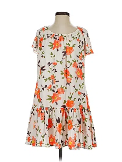 Pre-owned Matilda Jane Casual Dress In Orange