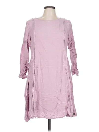 Pre-owned Matilda Jane Casual Dress In Pink