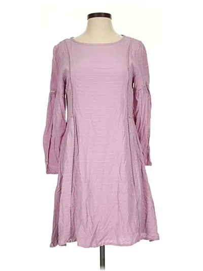 Pre-owned Matilda Jane Casual Dress In Pink