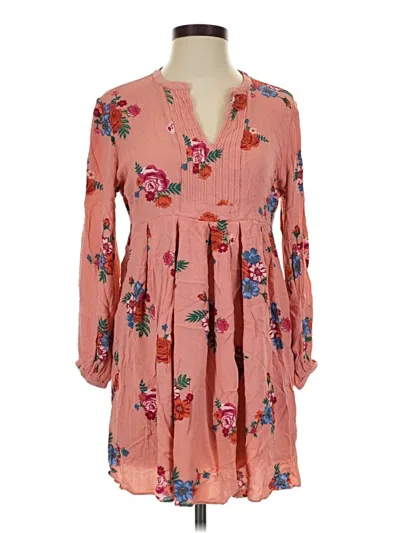 Pre-owned Matilda Jane Casual Dress In Pink