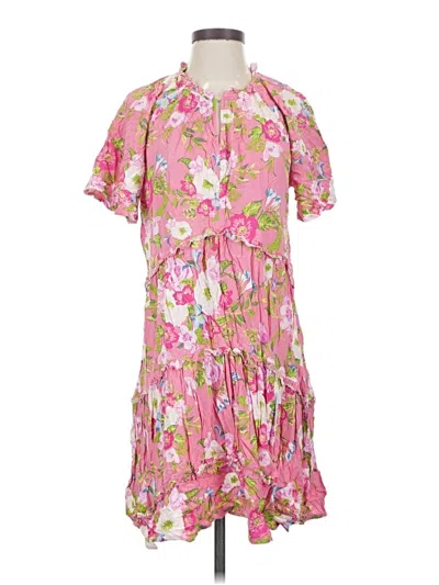 Pre-owned Matilda Jane Casual Dress In Pink