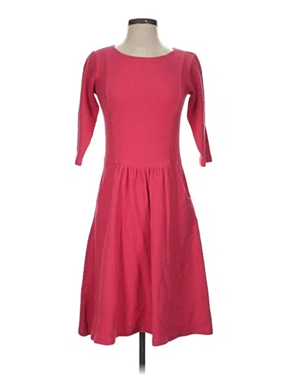 Pre-owned Matilda Jane Casual Dress In Pink