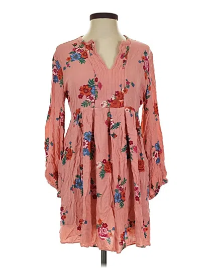 Pre-owned Matilda Jane Casual Dress In Pink