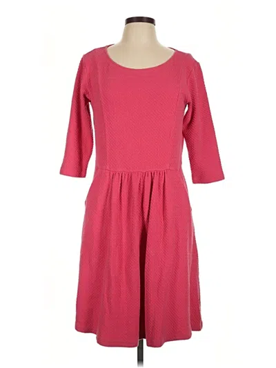 Pre-owned Matilda Jane Casual Dress In Pink