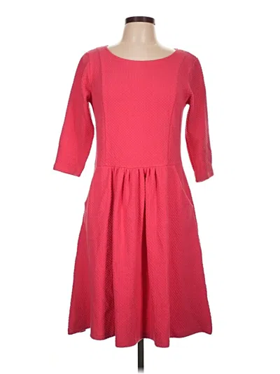 Pre-owned Matilda Jane Casual Dress In Pink
