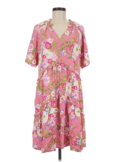 Pre-owned Matilda Jane Casual Dress In Pink