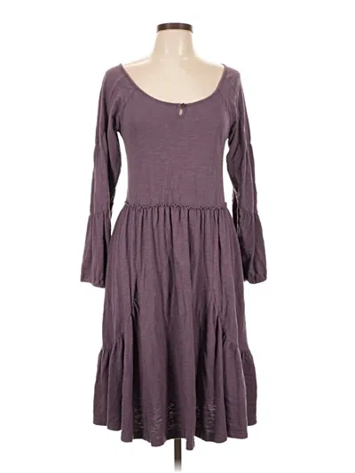 Pre-owned Matilda Jane Casual Dress In Purple