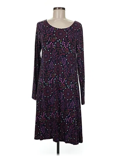 Pre-owned Matilda Jane Casual Dress In Purple