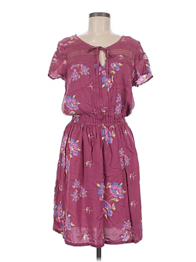 Pre-owned Matilda Jane Casual Dress In Purple