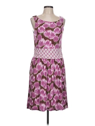 Pre-owned Matilda Jane Casual Dress In Purple