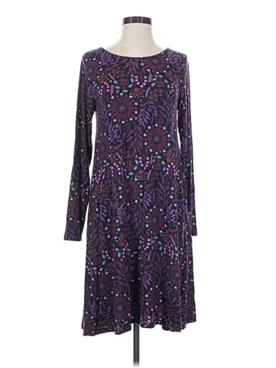 Pre-owned Matilda Jane Casual Dress In Purple