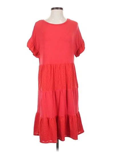 Pre-owned Matilda Jane Casual Dress In Red