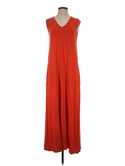 Pre-owned Matilda Jane Casual Dress In Red
