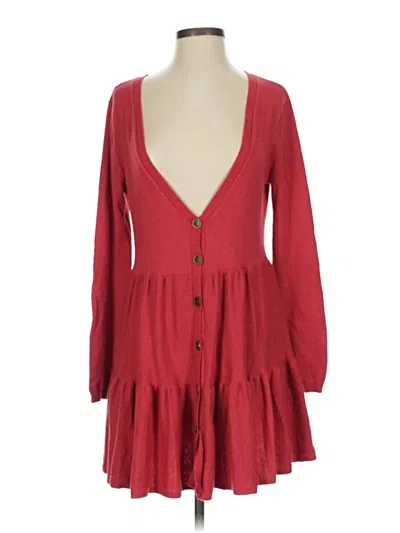 Pre-owned Matilda Jane Casual Dress In Red