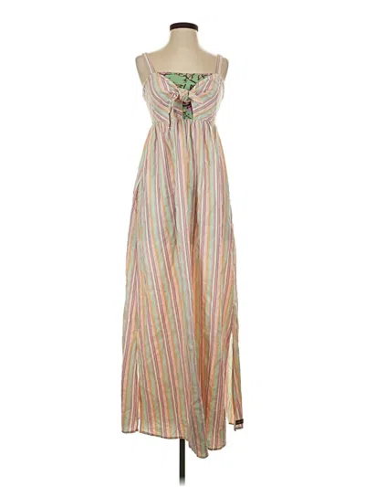 Pre-owned Matilda Jane Casual Dress In Tan