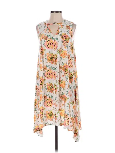 Pre-owned Matilda Jane Casual Dress In White