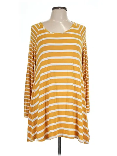 Pre-owned Matilda Jane Casual Dress In Yellow