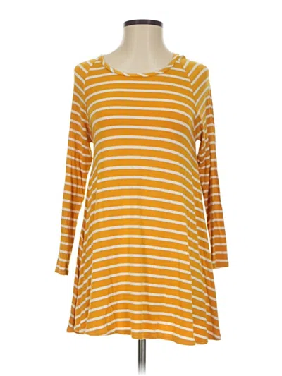 Pre-owned Matilda Jane Casual Dress In Yellow