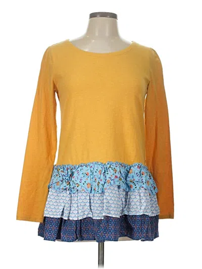 Pre-owned Matilda Jane Casual Dress In Yellow