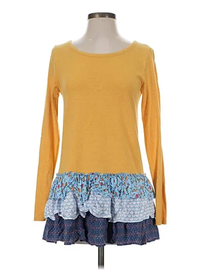 Pre-owned Matilda Jane Casual Dress In Yellow