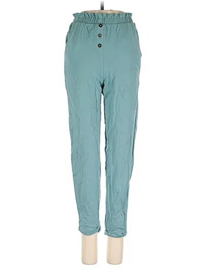 Pre-owned Matilda Jane Casual Pants In Blue