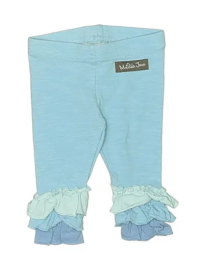 Pre-owned Matilda Jane Babies' Casual Pants In Blue