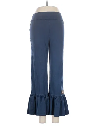 Pre-owned Matilda Jane Casual Pants In Blue