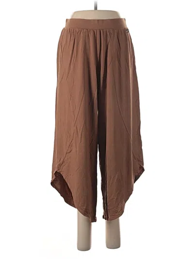 Pre-owned Matilda Jane Casual Pants In Brown