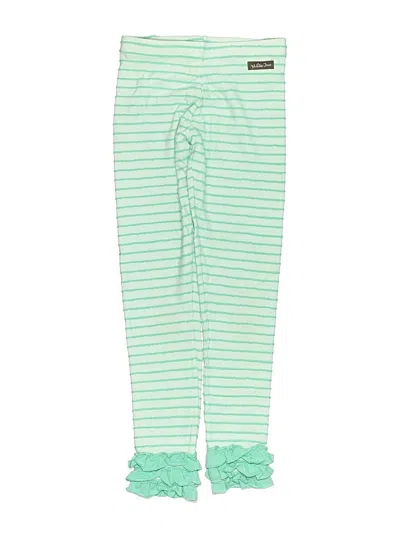 Pre-owned Matilda Jane Kids' Casual Pants In Green