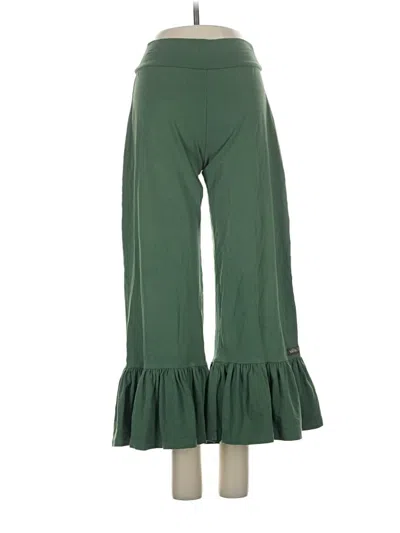 Pre-owned Matilda Jane Casual Pants In Green