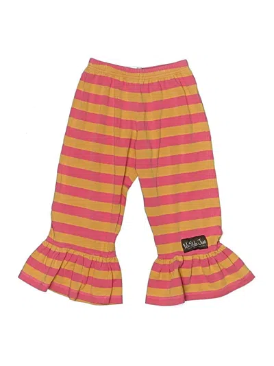Pre-owned Matilda Jane Kids' Casual Pants In Pink