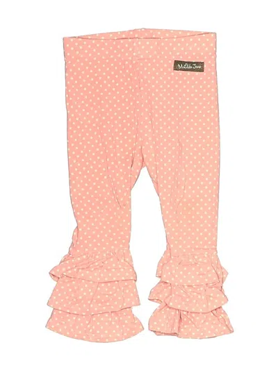 Pre-owned Matilda Jane Kids' Casual Pants In Pink