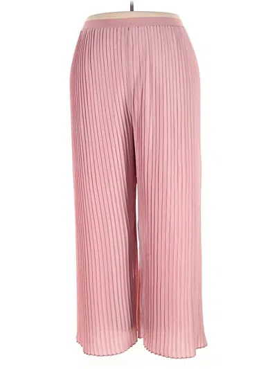 Pre-owned Matilda Jane Casual Pants In Pink