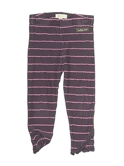 Pre-owned Matilda Jane Kids' Casual Pants In Purple