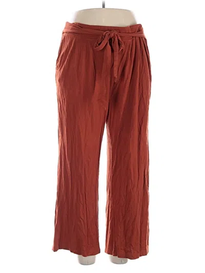 Pre-owned Matilda Jane Casual Pants In Red