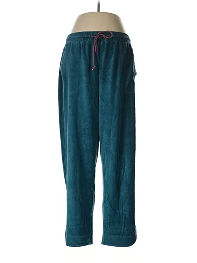 Pre-owned Matilda Jane Casual Pants In Teal