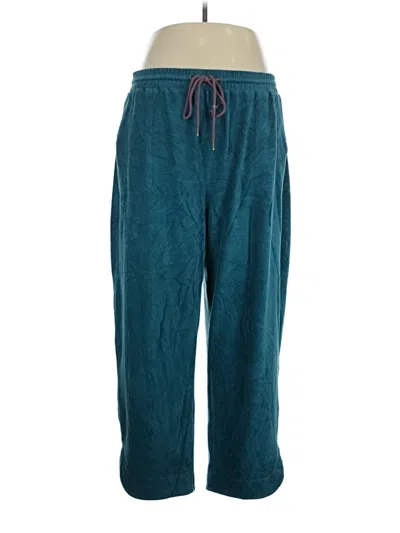 Pre-owned Matilda Jane Casual Pants In Teal