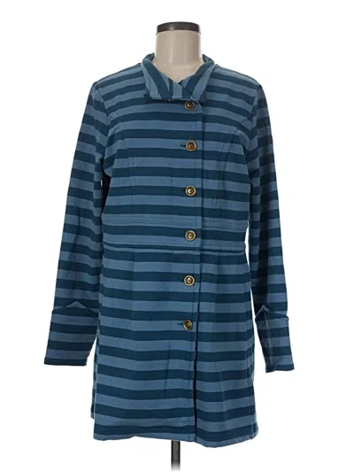 Pre-owned Matilda Jane Coat In Blue