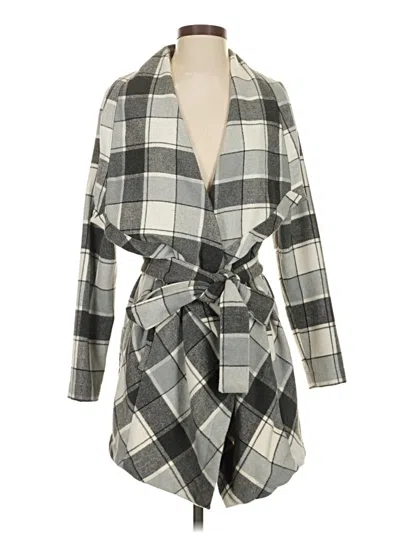 Pre-owned Matilda Jane Coat In Gray