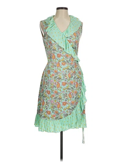 Pre-owned Matilda Jane Cocktail Dress In Green