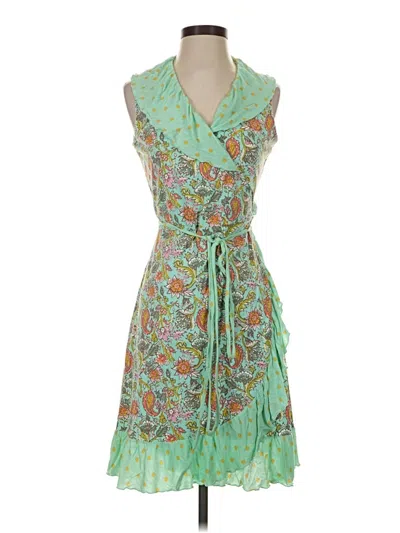 Pre-owned Matilda Jane Cocktail Dress In Green
