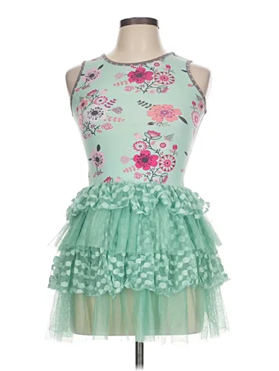Pre-owned Matilda Jane Cocktail Dress In Green