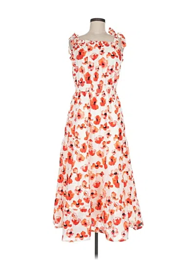 Pre-owned Matilda Jane Cocktail Dress In Orange
