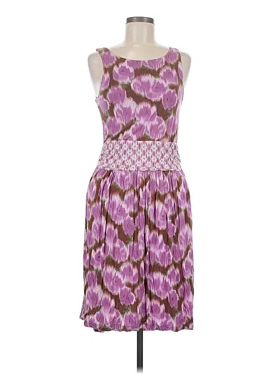 Pre-owned Matilda Jane Cocktail Dress In Purple