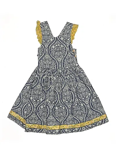Pre-owned Matilda Jane Kids' Dress In Blue