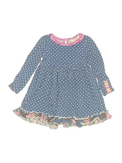 Pre-owned Matilda Jane Kids' Dress In Blue