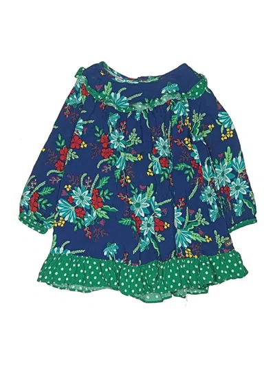 Pre-owned Matilda Jane Kids' Dress In Blue