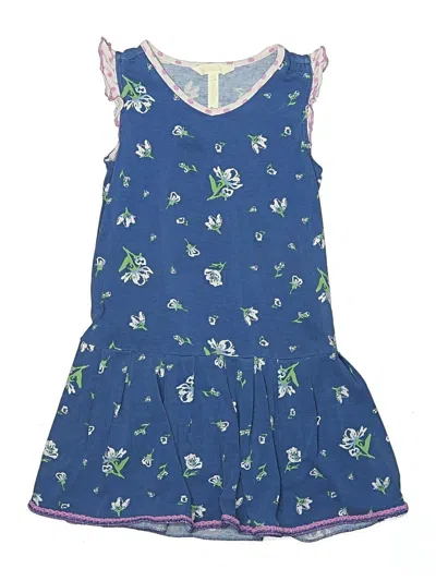Pre-owned Matilda Jane Kids' Dress In Blue