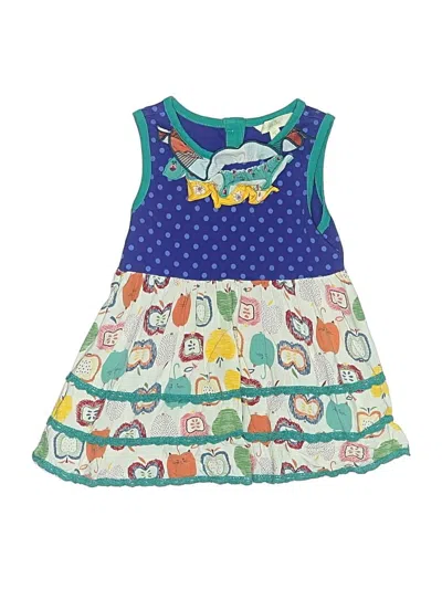 Pre-owned Matilda Jane Kids' Dress In Blue