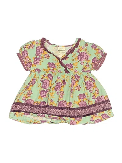 Pre-owned Matilda Jane Kids' Dress In Green